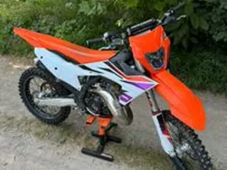 ktm sx 125 2024 targato