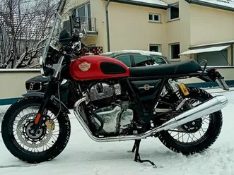 royal enfield continental gt 650 viele extras neu bereift