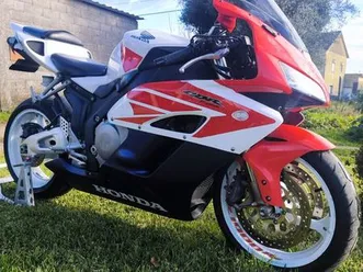 honda cbr 1000rr tricolor impecável vila de prado