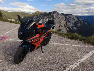 ktm rc 390 orange
