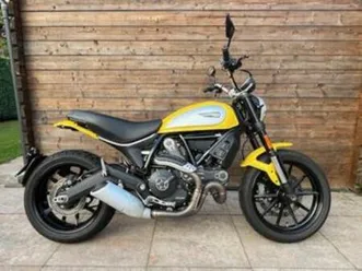 ducati scrambler 800 icon, nu korting in winterperiode ! — motoren | ducati — marktplaats