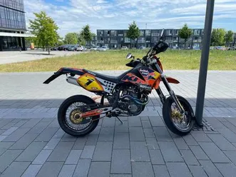 ktm ktm smc 660 lc4 red bull offene leistung