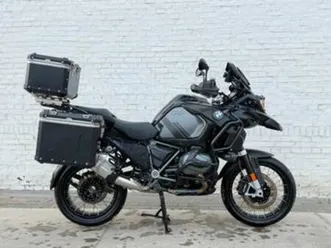 bmw r1250 gs adveture triple black full black — motoren | bmw — marktplaats