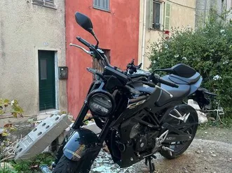 moto honda cb 125 r neuve