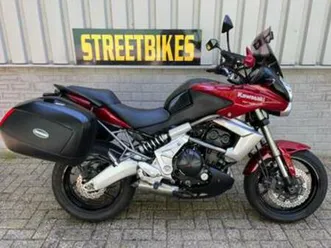 kawasaki versys 650 abs (bj 2011) — motoren | kawasaki — marktplaats