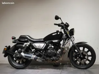 keeway 125 k-light - envoi/reprise possible