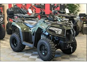 quad-kymco-mxu-300-injection