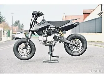 mini moto ycf 125 - 2024 - moteur fiddy 4 vitesses