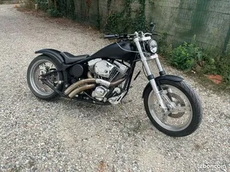 softail hd showbike breakout