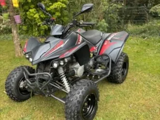 quad kymco 300 maxxer