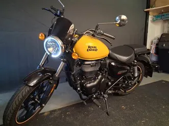 royal enfield meteor fireball yellow 350 tüv neu