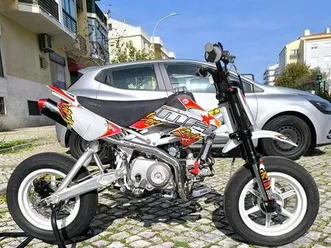 pitbike imr 90 semi-automática sintra (santa maria e são miguel, são martinho e são pedro de penaferrim)