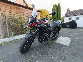 suzuki dl 250 vstrom, wie neu