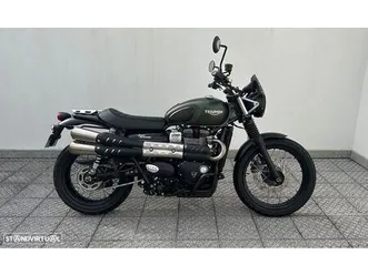 triumph scrambler street 900