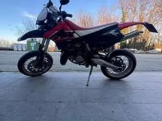 aprilia mx 125 supermotard