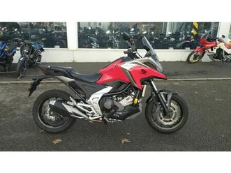 honda nc 750 x 2021 750 cm3 | moto trail | 22 762 km | rouge | 44700 orvault