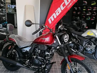 nova macbor rockster evo 125 cc