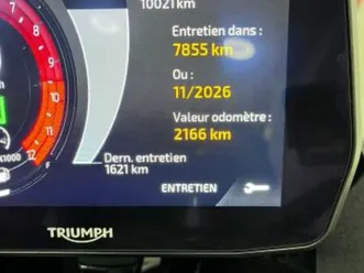 triumph tiger 900 gt pro 2025 900 cm3 | moto trail | 2 166 km | noir | 94270 le kremlin bicetre