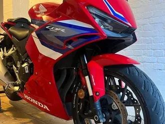 ② honda cbr500r 2025