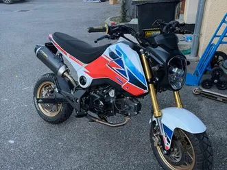 ?️ honda msx 125 – comme neuf – nombreuses options et peu roulé