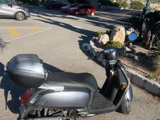 kymco like 125 gris anthracite