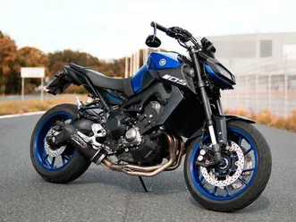 yamaha mt-09 rn43 | gpr auspuff | tüv & service ◊