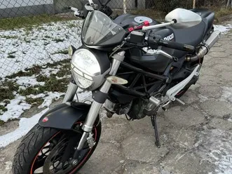 ducati 696 przebieg 36400km !!! czeladź kolonia malobądź