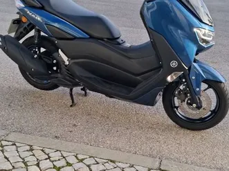 yamaha nmax 125 com pouco uso corroios