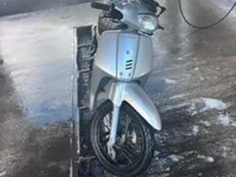 honda sh 55 restaurato