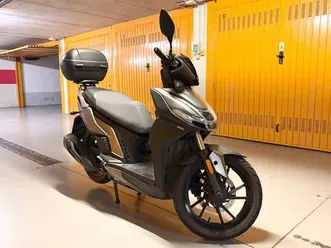kymco agility 125 s grigio