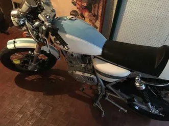 mash café racer blu/azzurro