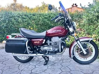 moto guzzi california 2, 1984