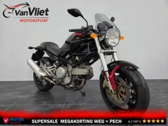 mooie ducati monster 620 injectie + grote beurt m620 — motoren | ducati — marktplaats