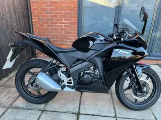 honda cbr125r 124 cc