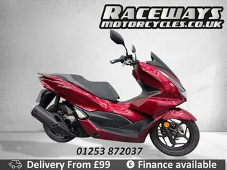 used honda pcx 125 for sale in fleetwood