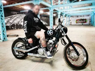 custom honda shadow vt600