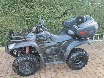 quad 500 mxu kymco