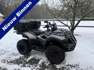 tgb quad blade 425 4x4 uit 2008 425ccmet lier en kenteken — motoren | overige merken — marktplaats