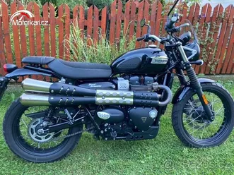 triumph street scrambler