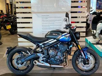ex demo triumph trident 660 for sale in newport