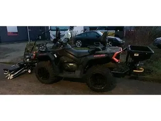 can-am quad, winterdienst, winterdienstfahrzeug