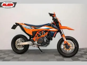 ktm 690 smc r (bj 2023) — motoren | ktm — marktplaats