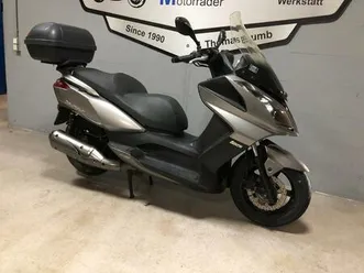 kymco downtown 125 i , 15 ps , b196 , sehr guter zustand , 2. hd.