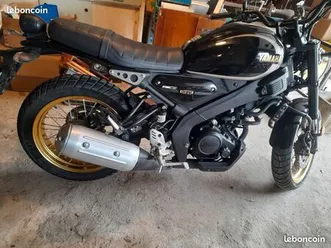 moto yamaha xsr 125 legacy
