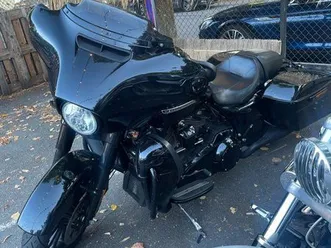 harley-davidson street glide full black – 2018