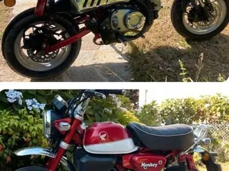 échange honda monkey 12année 2018 contre moto de collection