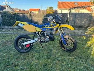 250 husqvarna 2005 super motard