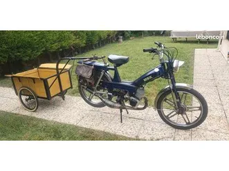 mobylette mbk 51