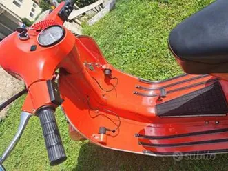 vespa p200e 1'serie miscelatore 1984