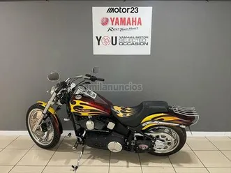 harley davidson - softail night train